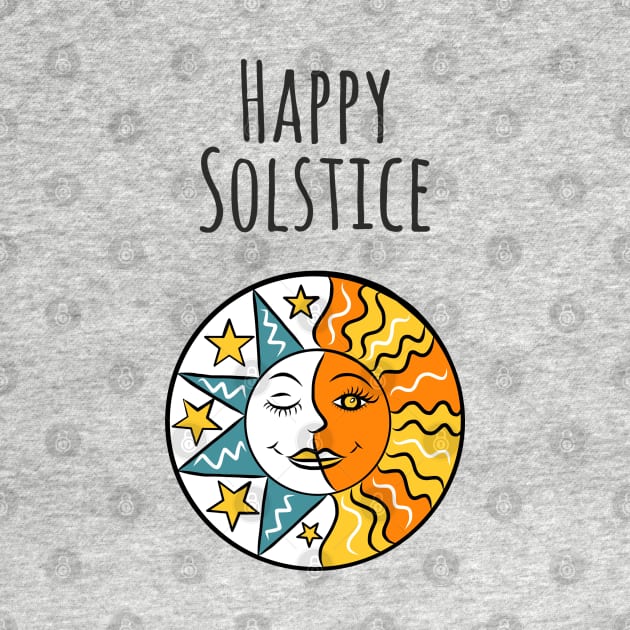 Happy Winter Or Summer Solstice by faiiryliite